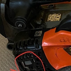 エンジンチェーンソー  ジャンク品 の画像