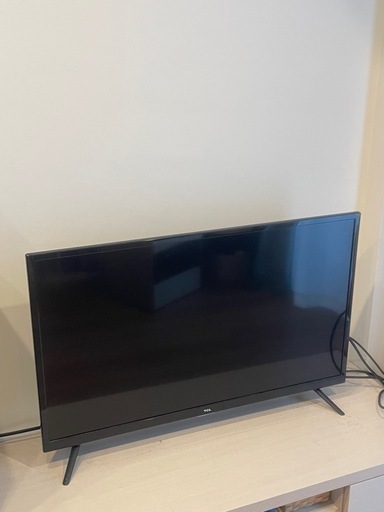 傷なし液晶テレビ！Netflix,YouTube等対応◎