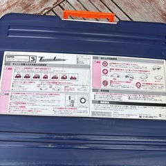 試着のみ　非金属タイヤチェーン　軽自動車用の画像