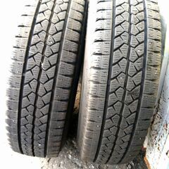 スタットレスタイヤ　BS VL1　165R13　LT　6PRの画像