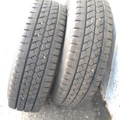 スタットレスタイヤ　BS VL1　165R13　LT　6PRの画像