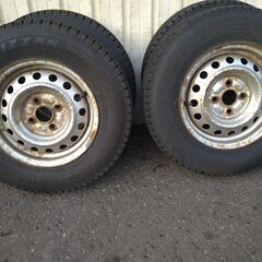 スタットレスタイヤ　BS VL1　165R13　LT　6PRの画像