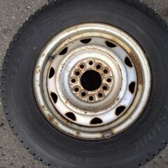 スタットレスタイヤ　BS VL1　165R13　LT　6PRの画像