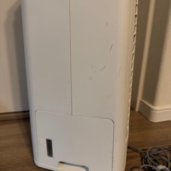 SHARP KI-HS40-W 加湿空気清浄機 ホワイト系 [適用畳数：18畳 /最大適用畳数(加湿)：12畳 /PM2.5対応]の画像