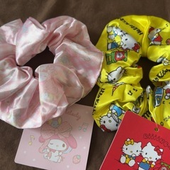 サンリオ☆シュシュ、ヘアゴム  の画像