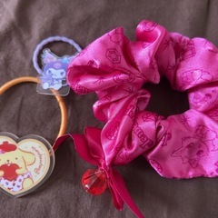 サンリオ☆シュシュ、ヘアゴム  の画像