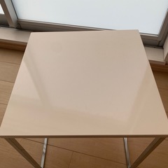 【受付終了】ローテーブル 少テーブルの画像