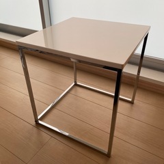 【受付終了】ローテーブル 少テーブルの画像