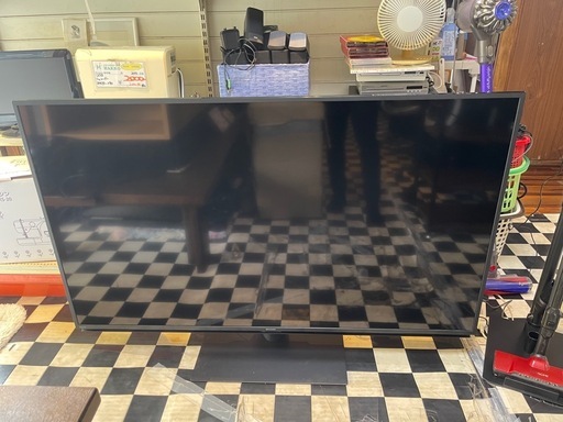 【リサイクルサービス八光】2020年製　シャープ 液晶テレビ AQUOS(アクオス) 4T-C55CH1 [55V型 /4K対応 /BS・CS 4Kチューナー内蔵]