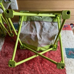 お子様椅子　３点まとめ売り　中古品の画像