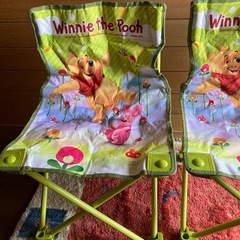 お子様椅子　３点まとめ売り　中古品の画像