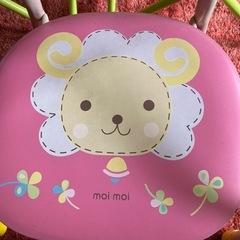 お子様椅子　３点まとめ売り　中古品の画像