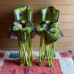 お子様椅子　３点まとめ売り　中古品の画像