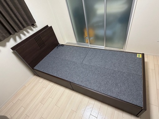 FRANCEBED購入時のベッドフレーム　2個