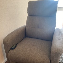 ニトリ　リクライニングソファ　の画像