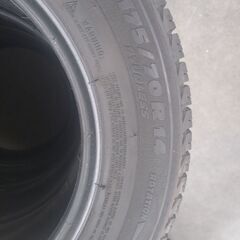 🔶短期間出品🔶175.70.14の4本！スタッドレスの画像
