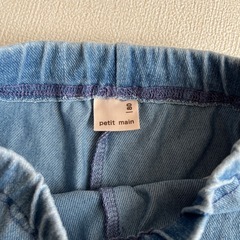 petit main フリル付きショートパンツ 80の画像