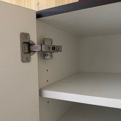 スティック掃除機用の棚の画像