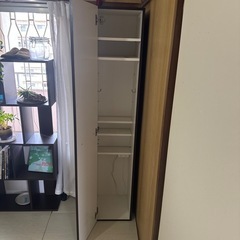 スティック掃除機用の棚の画像