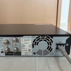 AQUOS ブルーレイディスクレコーダーの画像