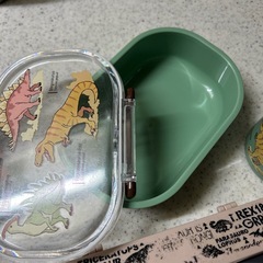 恐竜お弁当SETの画像