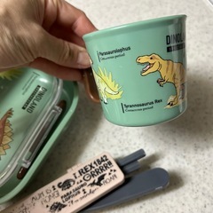 恐竜お弁当SETの画像