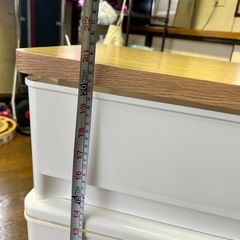 三段ラックの画像