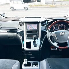 信用回復ローン！！ネオドライブローンの窓口　トヨタヴェルファイア　2.4Zプラチナセレクション 4WD　自社ローン　リース　自社分割 　債務整理　自己破産　他社お断りされた方　マイネオオートローン　札幌在庫の画像