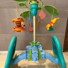 くまのプーさん えらべる回転 6WAYジムにへんしんメリーの画像