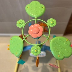 くまのプーさん えらべる回転 6WAYジムにへんしんメリーの画像