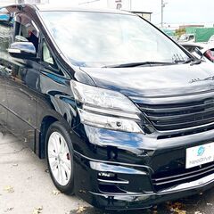 信用回復ローン！！ネオドライブローンの窓口　トヨタヴェルファイア　2.4Zプラチナセレクション 4WD　自社ローン　リース　自社分割 　債務整理　自己破産　他社お断りされた方　マイネオオートローン　札幌在庫の画像