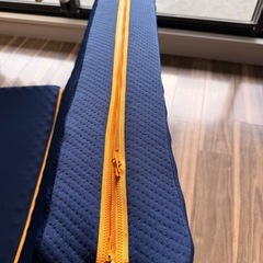 美品‼️AirOnAir ウレタンマットレス【 分解可能】 と昭和西川敷布団【宙SORA】の画像