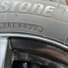 人気のスタッドレス　VRX3 あるみせっアルミセットの画像