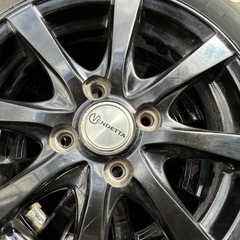 人気のスタッドレス　VRX3 あるみせっアルミセットの画像
