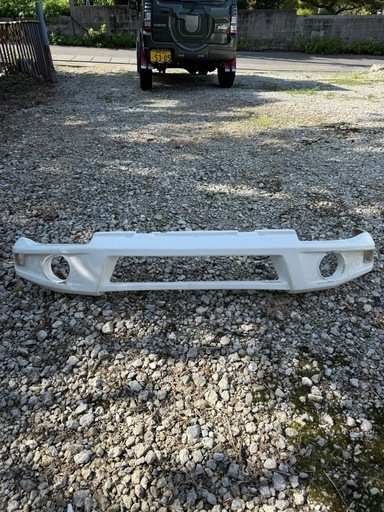 ジムニー JB23用前後ショートバンパー