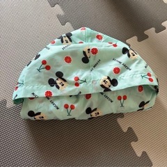 ミッキーマウス ベビー雨具 収納袋付きの画像
