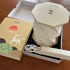 無段階調光 LED テーブルライト 電球色 折りたたみ式 ワンタップ 卓上ライト 充電式 読書灯 軽量 コンパクト 収納便利 寝室 授乳ライト 暖色 ムードランプ バッグ ベットサイド 和風照明 の画像