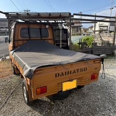 AT車。軽トラ。その他費用無し！の画像