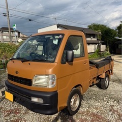 AT車。軽トラ。その他費用無し！の画像