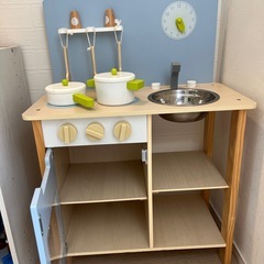 おままごと　キッチン　おもちゃ　子供玩具の画像