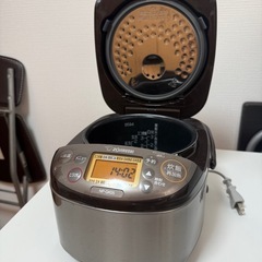 【11/5正午まで】炊飯器 象印の画像