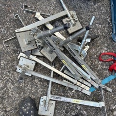 いらかくんやね用足場2個セット
の画像