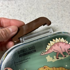 恐竜お弁当SETの画像