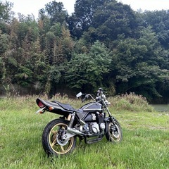 Kawasaki ゼファー400 車検2年の画像