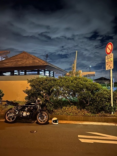 Kawasaki ゼファー400 車検2年