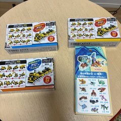 ブロック4点セットの画像