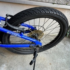 GIOS ジオス　20インチ　子供用自転車 青の画像