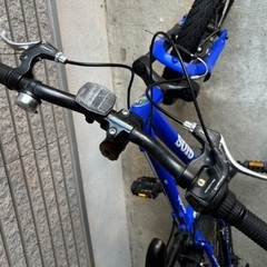 GIOS ジオス　20インチ　子供用自転車 青の画像