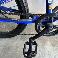 GIOS ジオス　20インチ　子供用自転車 青の画像