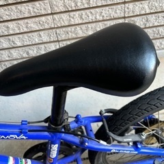 GIOS ジオス　20インチ　子供用自転車 青の画像